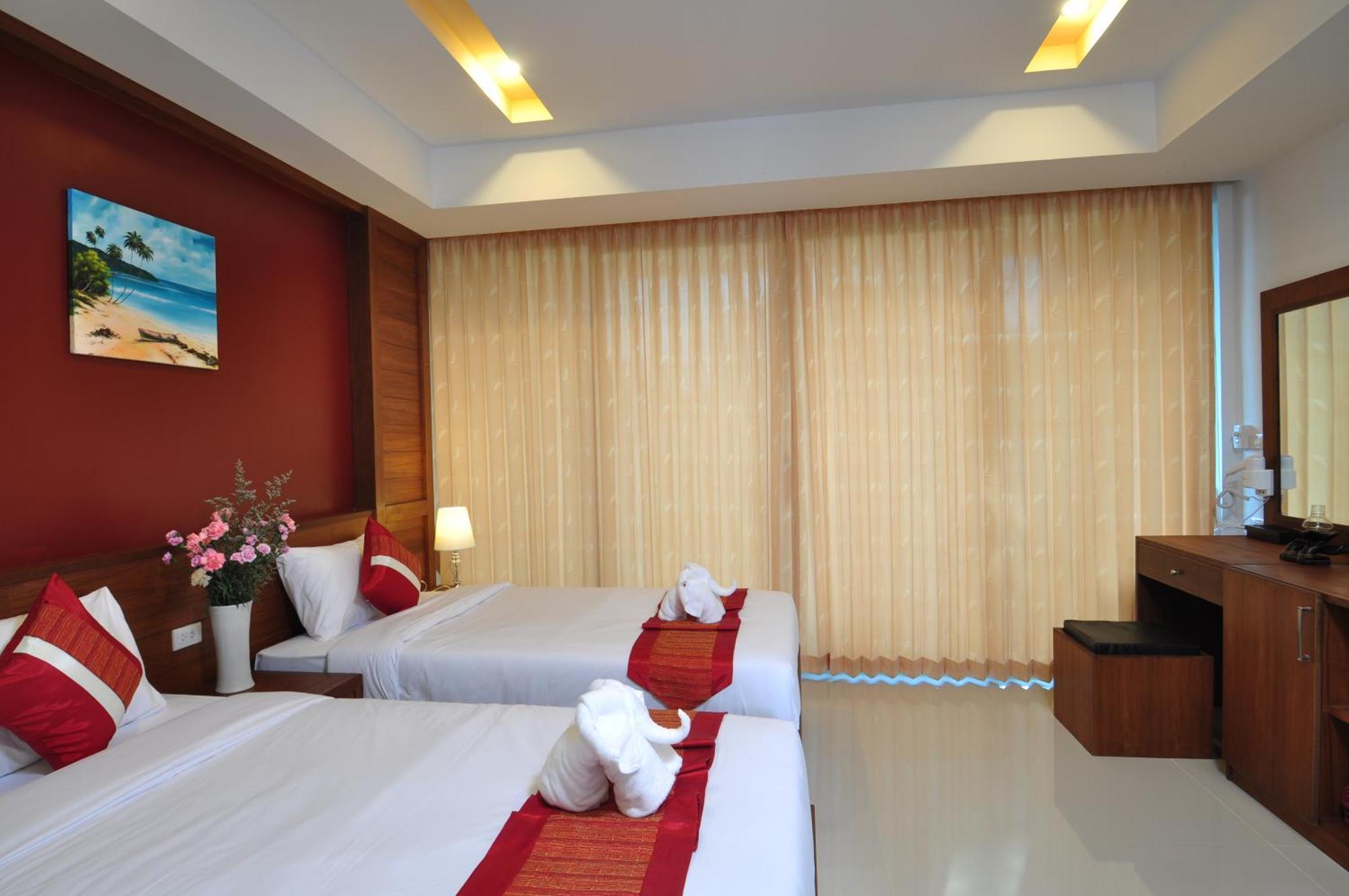Samui Honey Tara Villa Residence Choeng Mon Номер фото