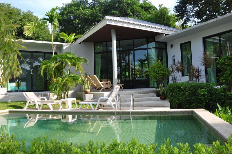 Samui Honey Tara Villa Residence Choeng Mon Экстерьер фото