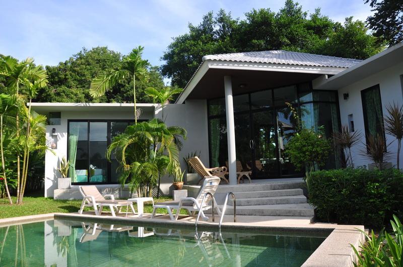 Samui Honey Tara Villa Residence Choeng Mon Экстерьер фото