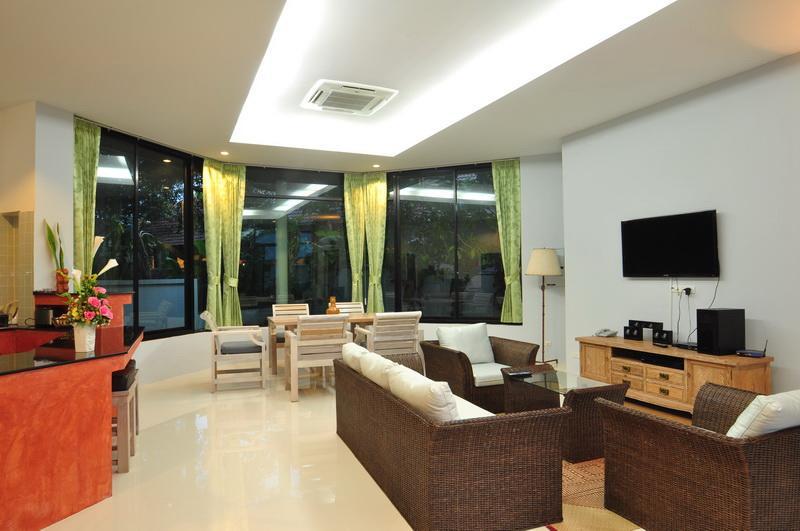 Samui Honey Tara Villa Residence Choeng Mon Экстерьер фото