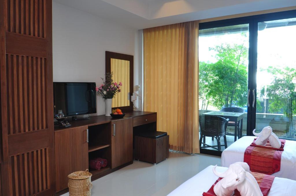 Samui Honey Tara Villa Residence Choeng Mon Экстерьер фото